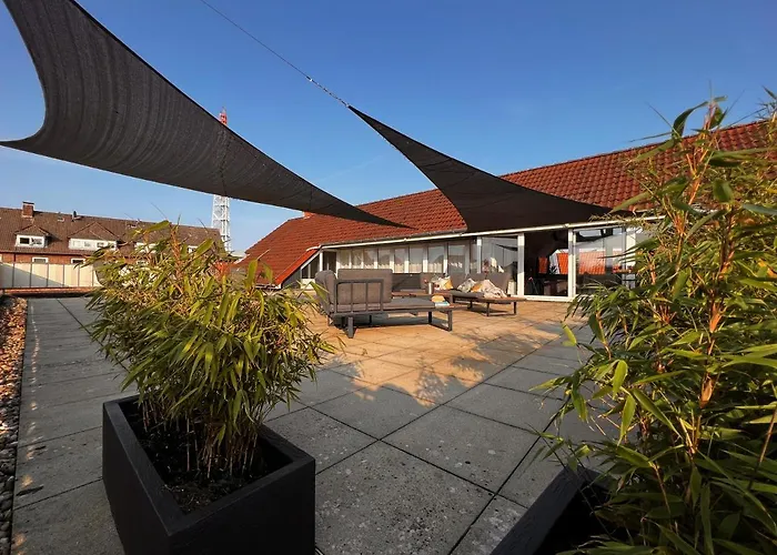 Luxurioese Penthaus Wohnung In Cuxhaven # Cosiness Company