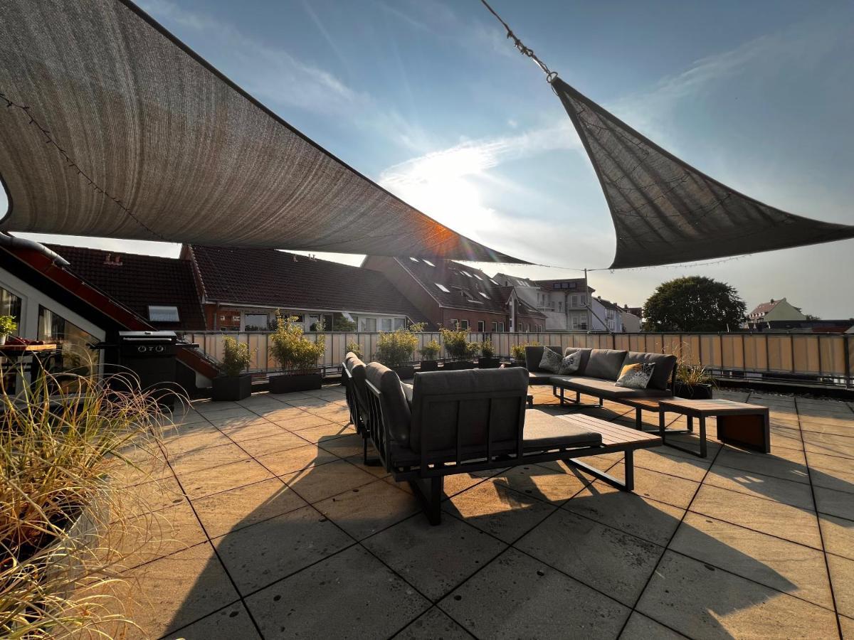 Luxurioese Penthaus In # Cosiness Company * Cuxhaven
