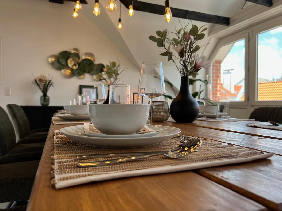 Apartment Luxurioese Penthaus In # Cosiness Company Cuxhaven