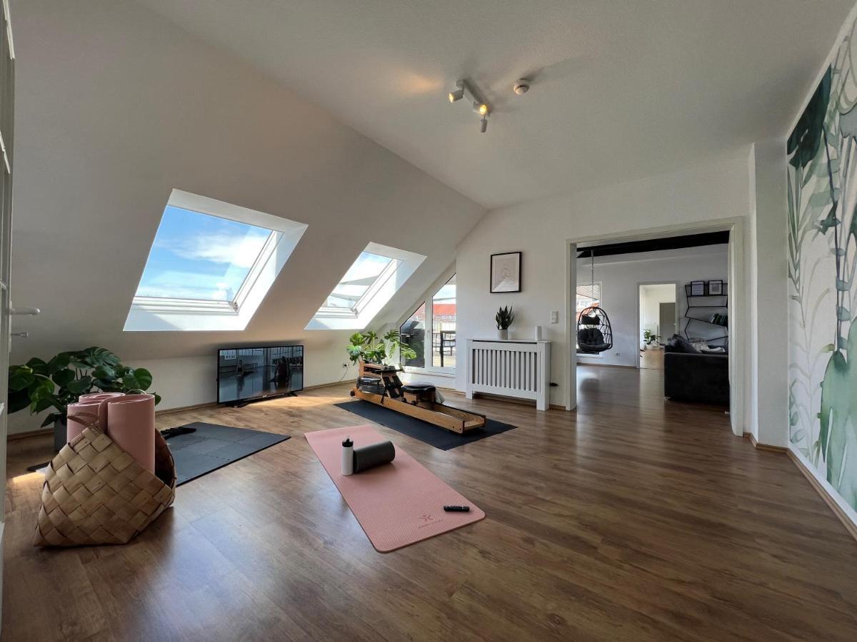 Apartment Luxurioese Penthaus In # Cosiness Company